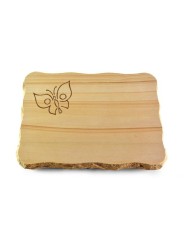 Grabplatte Woodland/Pure Papillon