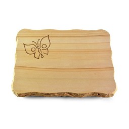 Grabplatte Woodland/Pure Papillon