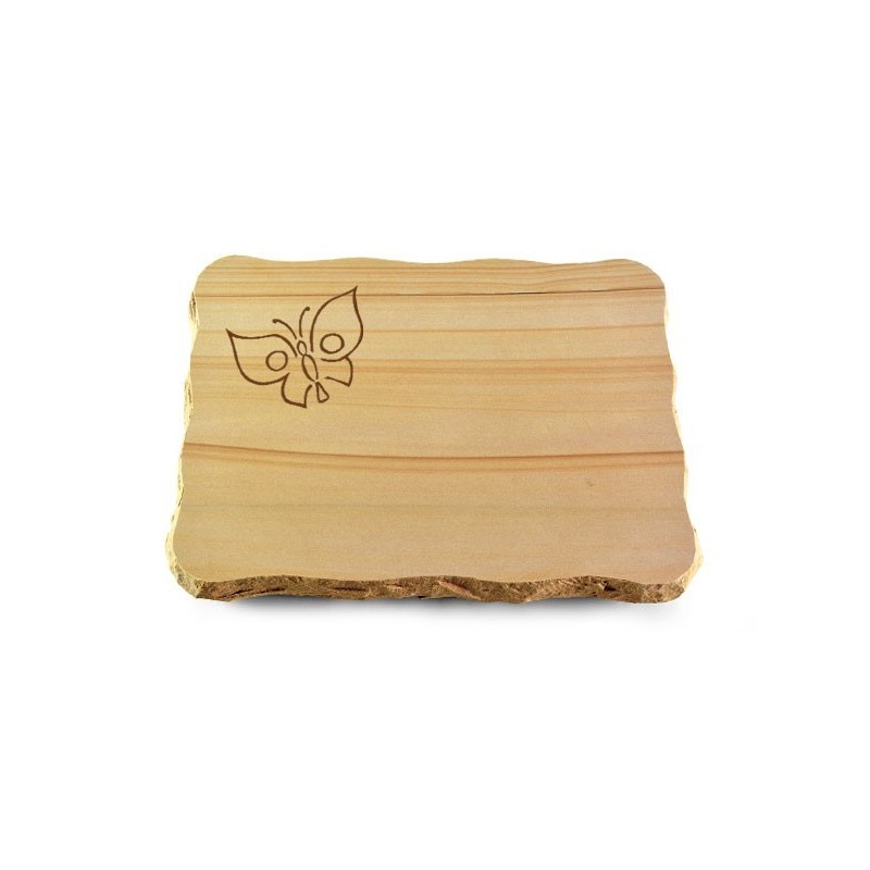 Grabplatte Woodland/Pure Papillon