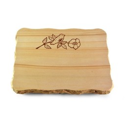 Grabplatte Woodland/Pure Rose 1