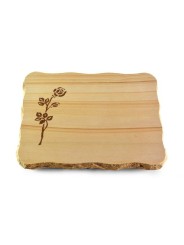Grabplatte Woodland/Pure Rose 2