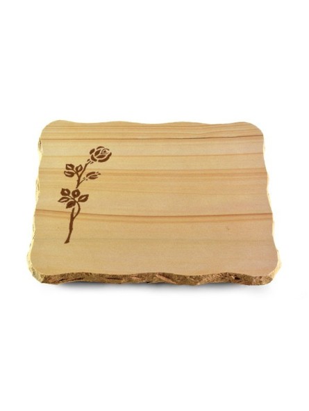 Grabplatte Woodland/Pure Rose 2