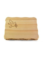 Grabplatte Woodland/Pure Taube 1