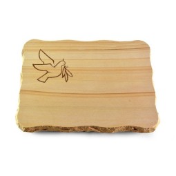 Grabplatte Woodland/Pure Taube 1