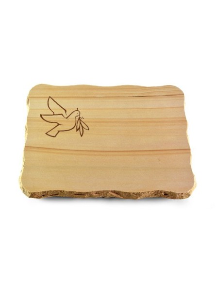 Grabplatte Woodland/Pure Taube 1
