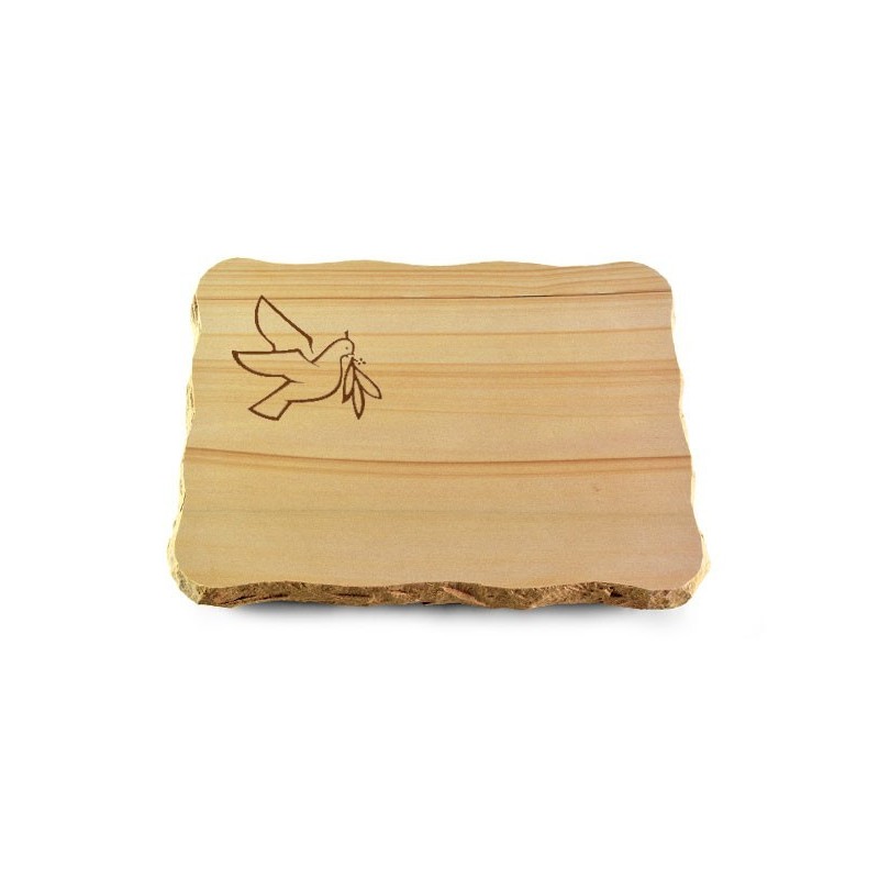 Grabplatte Woodland/Pure Taube 1