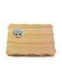 Grabplatte Woodland/Pure Baum 3 (Alu)