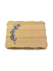 Grabplatte Woodland/Pure Efeu (Alu)