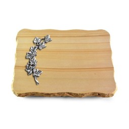 Grabplatte Woodland/Pure Efeu (Alu)