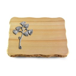 Grabplatte Woodland/Pure Gingozweig 1 (Alu)