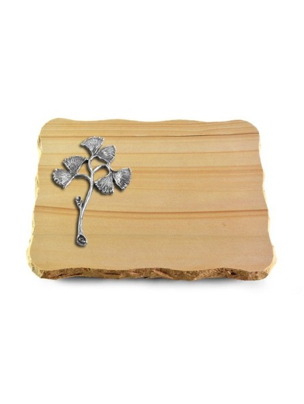 Grabplatte Woodland/Pure Gingozweig 1 (Alu)