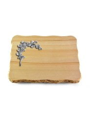 Grabplatte Woodland/Pure Gingozweig 2 (Alu)