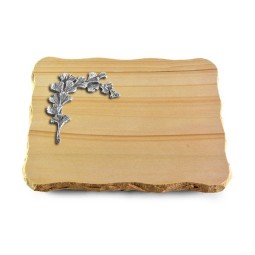 Grabplatte Woodland/Pure Gingozweig 2 (Alu)