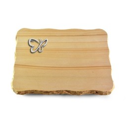 Grabplatte Woodland/Pure Papillon (Alu)