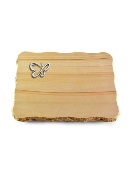 Grabplatte Woodland/Pure Papillon (Alu)