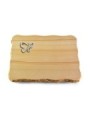 Grabplatte Woodland/Pure Papillon (Alu)