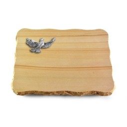 Grabplatte Woodland/Pure Taube (Alu)