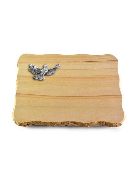 Grabplatte Woodland/Pure Taube (Alu)