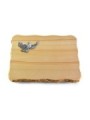 Grabplatte Woodland/Pure Taube (Alu)