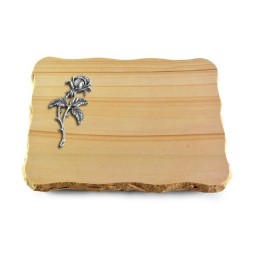 Grabplatte Woodland/Pure Rose 2 (Alu)