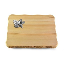 Grabplatte Woodland/Pure Rose 3 (Alu)