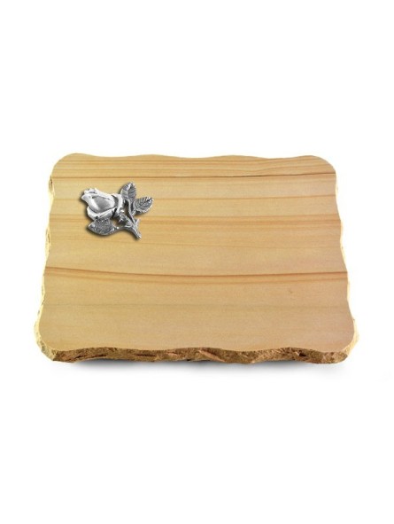 Grabplatte Woodland/Pure Rose 3 (Alu)