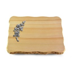 Grabplatte Woodland/Pure Rose 5 (Alu)