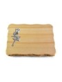 Grabplatte Woodland/Pure Rose 8 (Alu)