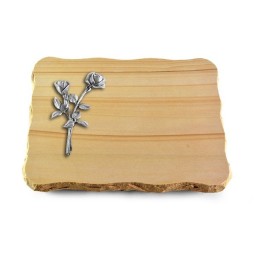 Grabplatte Woodland/Pure Rose 10 (Alu)