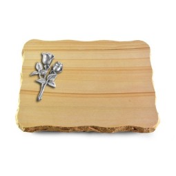 Grabplatte Woodland/Pure Rose 11 (Alu)