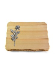 Grabplatte Woodland/Pure Rose 13 (Alu)