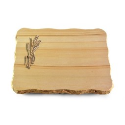 Grabplatte Woodland/Pure Ähren 1 (Bronze)