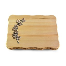 Grabplatte Woodland/Pure Efeu (Bronze)