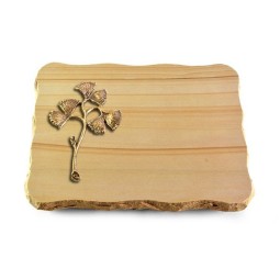 Grabplatte Woodland/Pure Gingozweig 1 (Bronze)