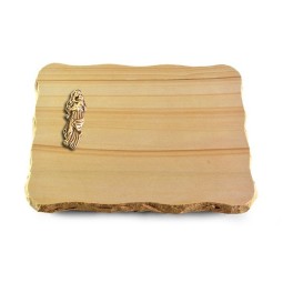 Grabplatte Woodland/Pure Maria (Bronze)