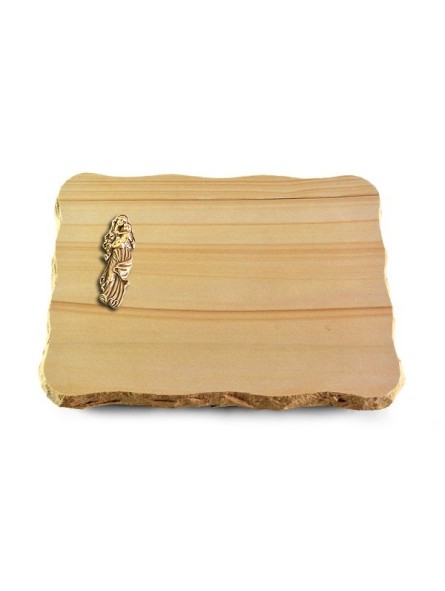 Grabplatte Woodland/Pure Maria (Bronze)