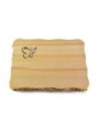 Grabplatte Woodland/Pure Papillon (Bronze)