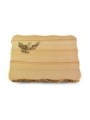Grabplatte Woodland/Pure Taube (Bronze)