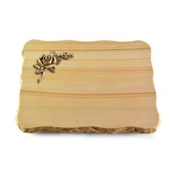 Grabplatte Woodland/Pure Rose 1 (Bronze)