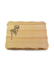Grabplatte Woodland/Pure Rose 2 (Bronze)