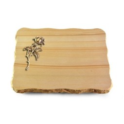 Grabplatte Woodland/Pure Rose 2 (Bronze)