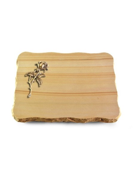 Grabplatte Woodland/Pure Rose 2 (Bronze)