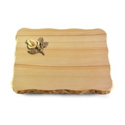 Grabplatte Woodland/Pure Rose 3 (Bronze)