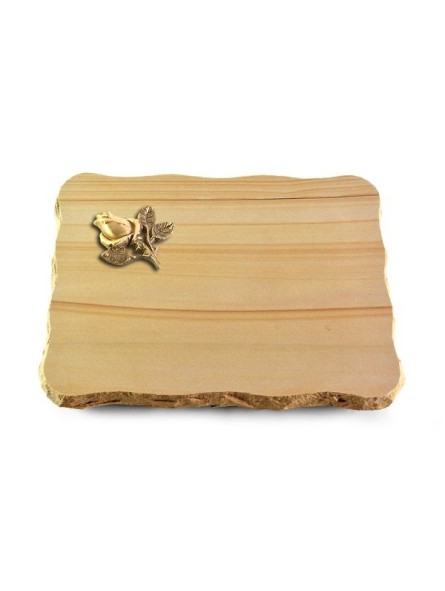 Grabplatte Woodland/Pure Rose 3 (Bronze)