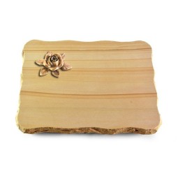 Grabplatte Woodland/Pure Rose 4 (Bronze)