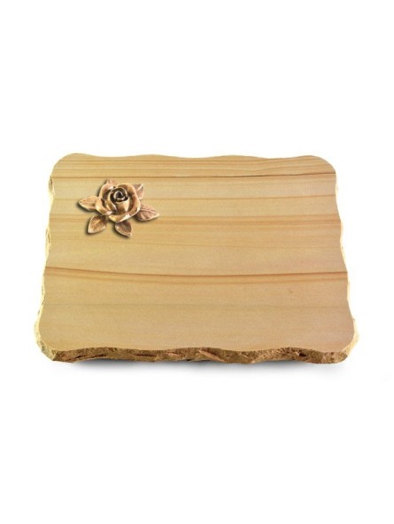 Grabplatte Woodland/Pure Rose 4 (Bronze)