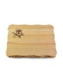 Grabplatte Woodland/Pure Rose 4 (Bronze)