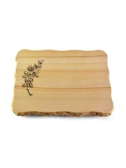 Grabplatte Woodland/Pure Rose 5 (Bronze)