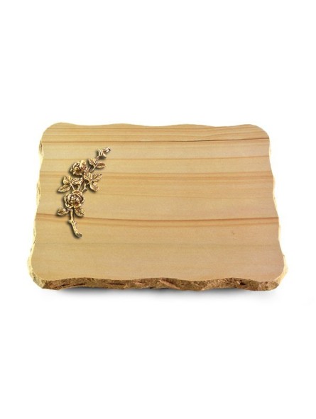 Grabplatte Woodland/Pure Rose 5 (Bronze)