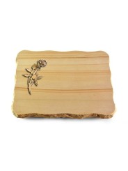Grabplatte Woodland/Pure Rose 6 (Bronze)